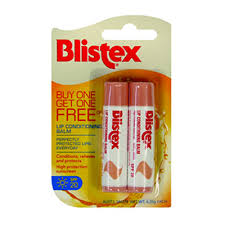 BLISTEX Lip Conditioner Balm Twin Pack (4.25g each stick)